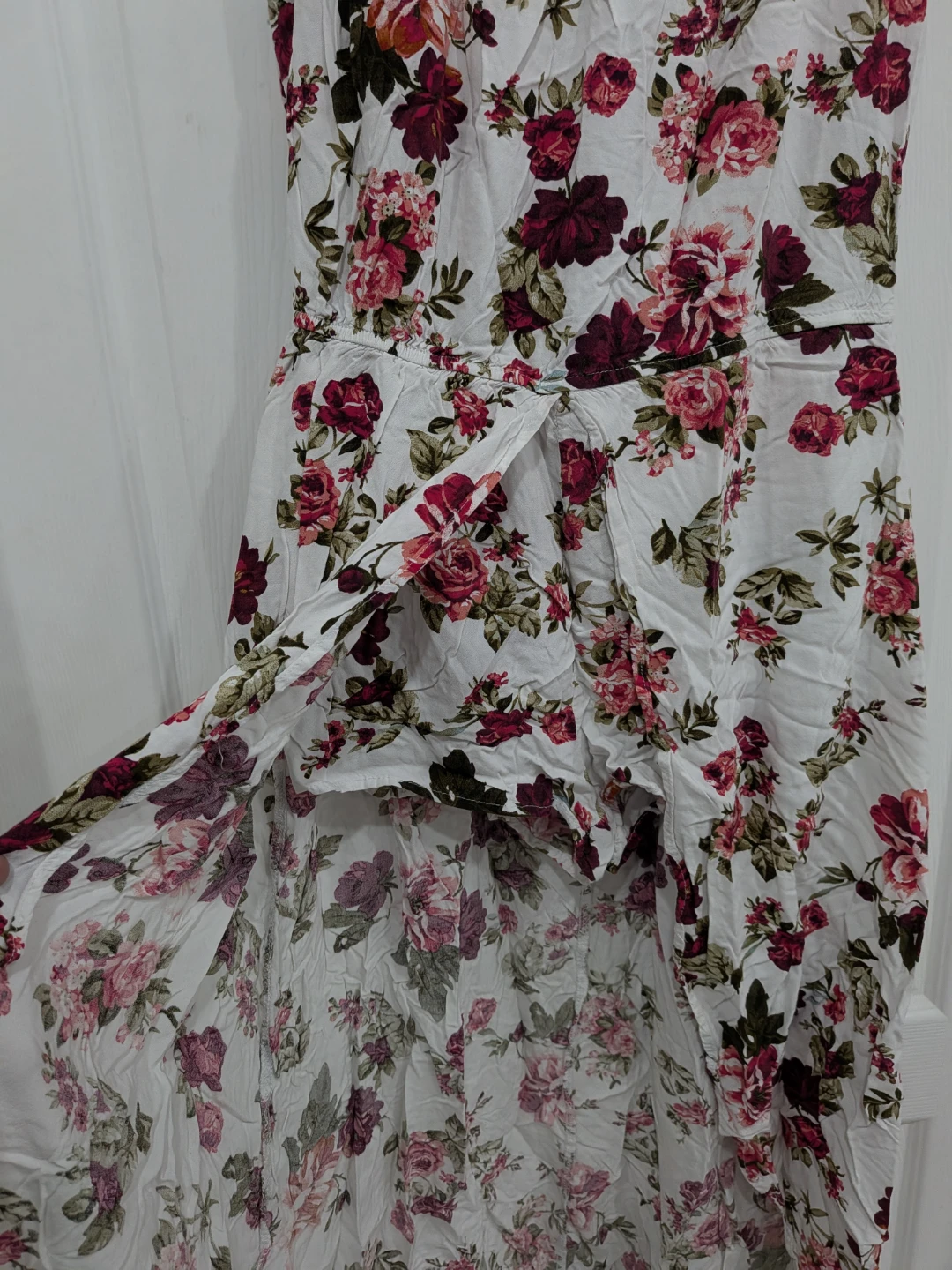 Floral Print Romper - Size M - photo 2
