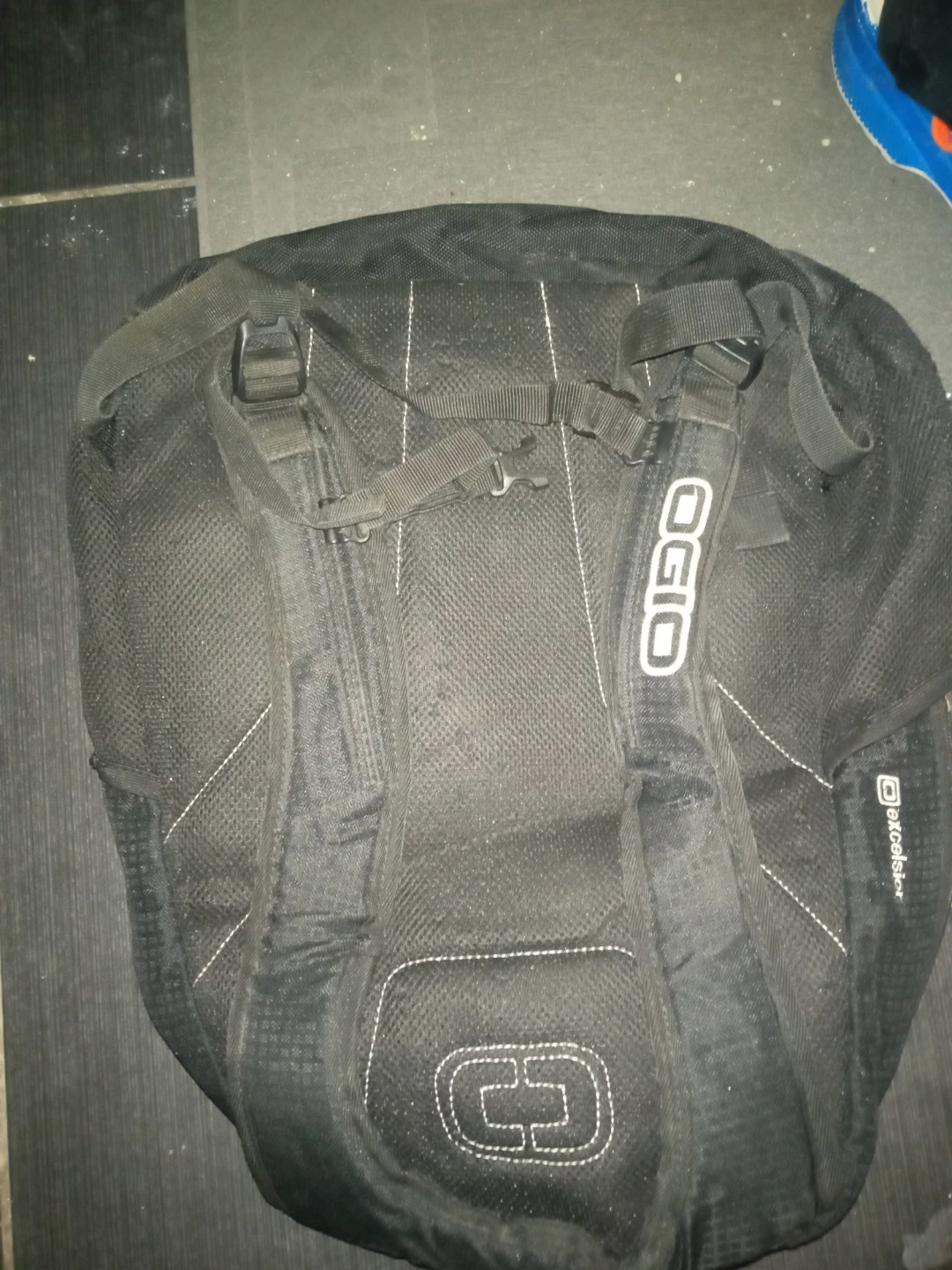 OGIO Black Backpack