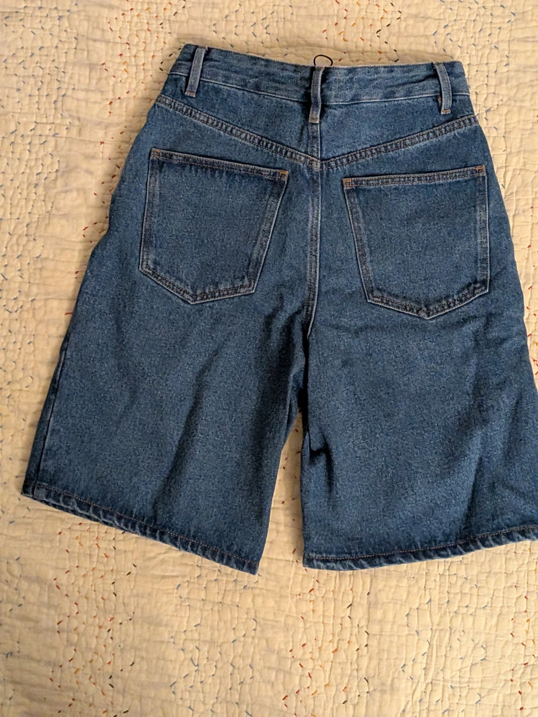 KOTN Antifit Denim Shorts - Size 26 - New with Tags - photo 3