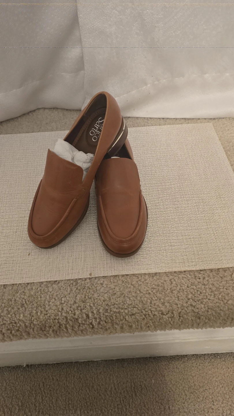Franco Sarto Tan Leather Loafers - photo 5