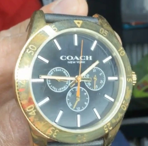 COACH New York Chronograph Watch