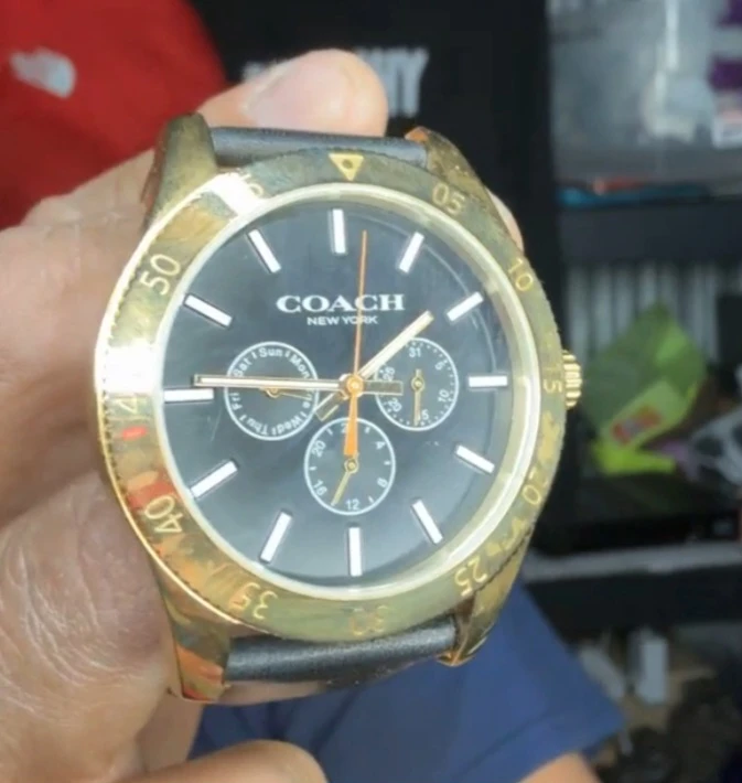 COACH New York Chronograph Watch - photo 2
