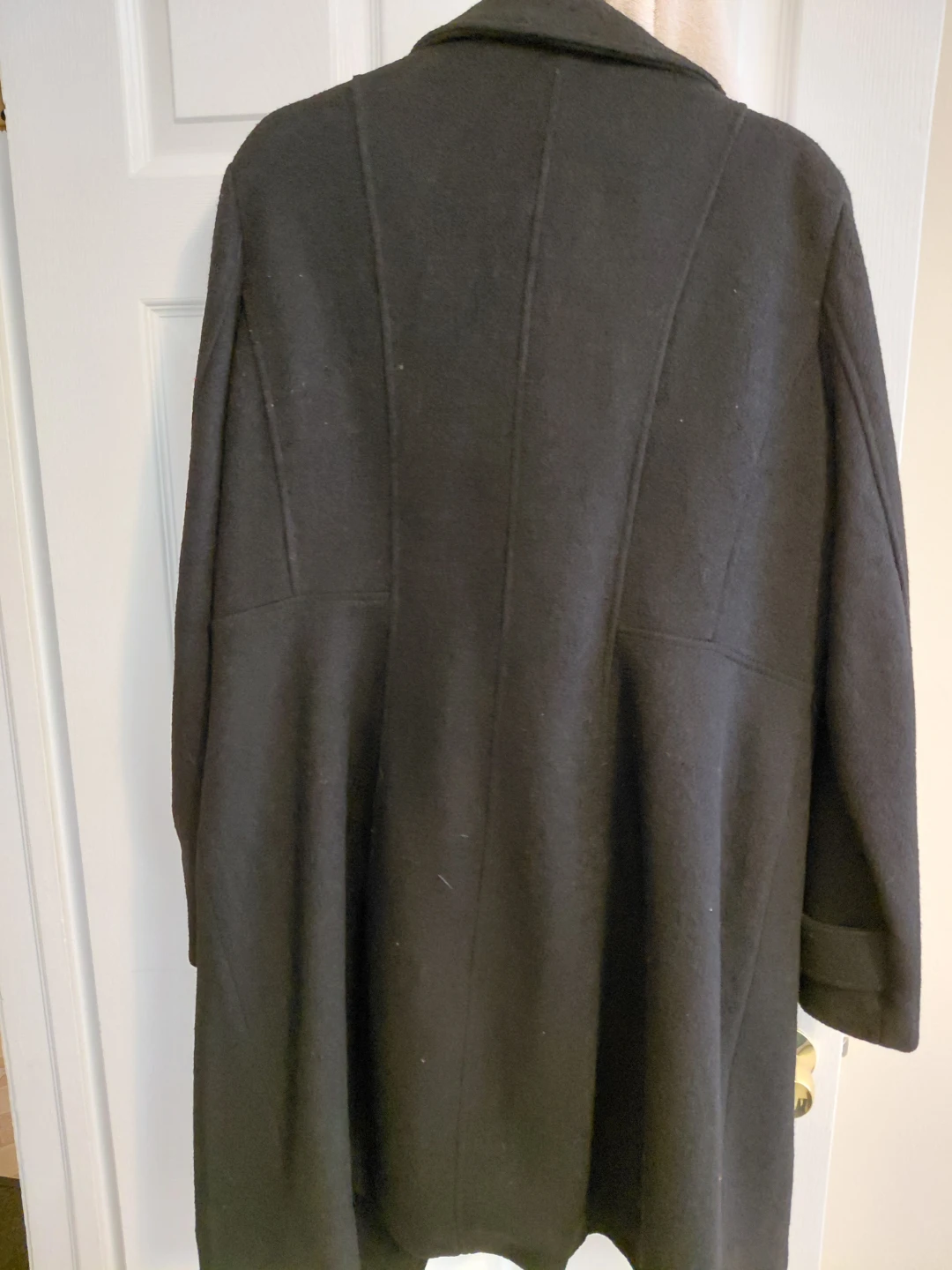 Guess Black Wool Blend Coat - photo 4