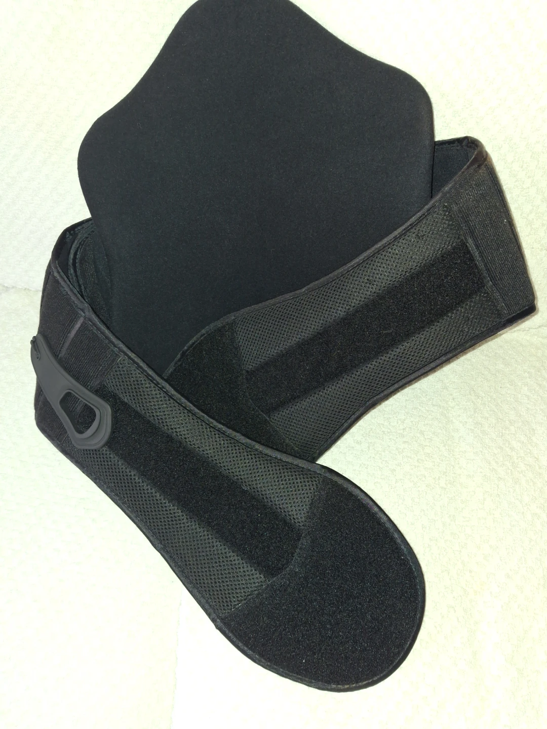 Black Lumbar Support Brace - photo 2