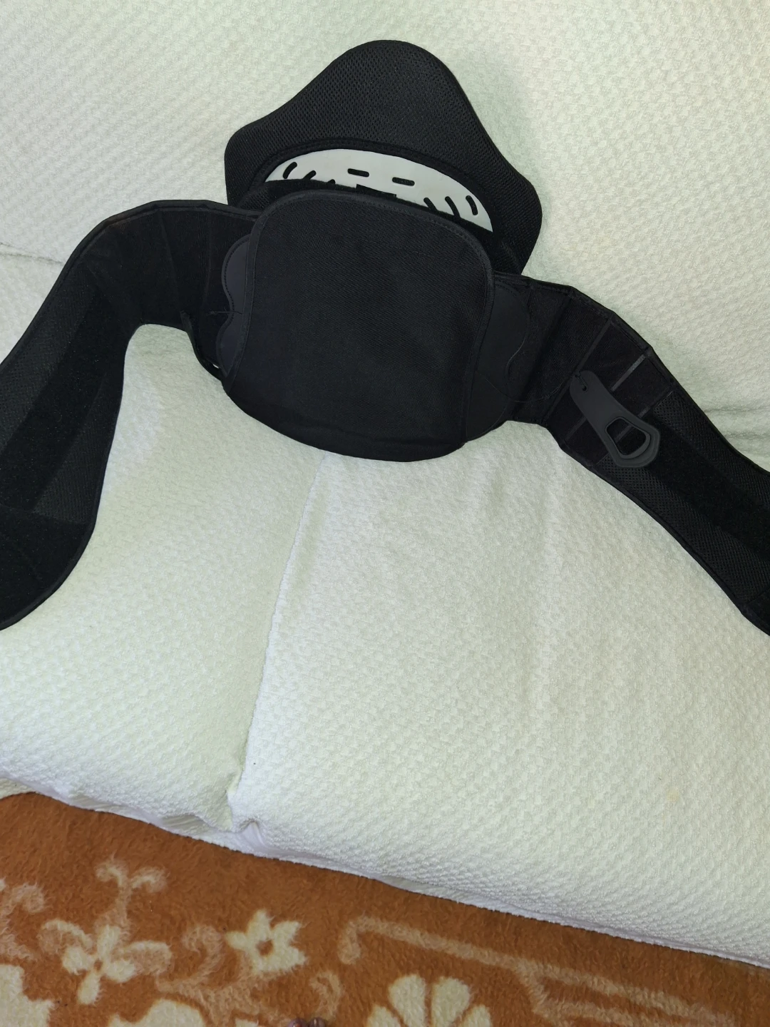 Black Lumbar Support Brace - photo 3