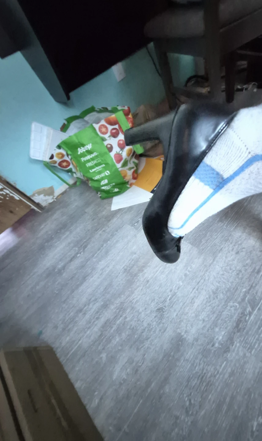 Predictions Black Heels 7-7.5 - photo 2