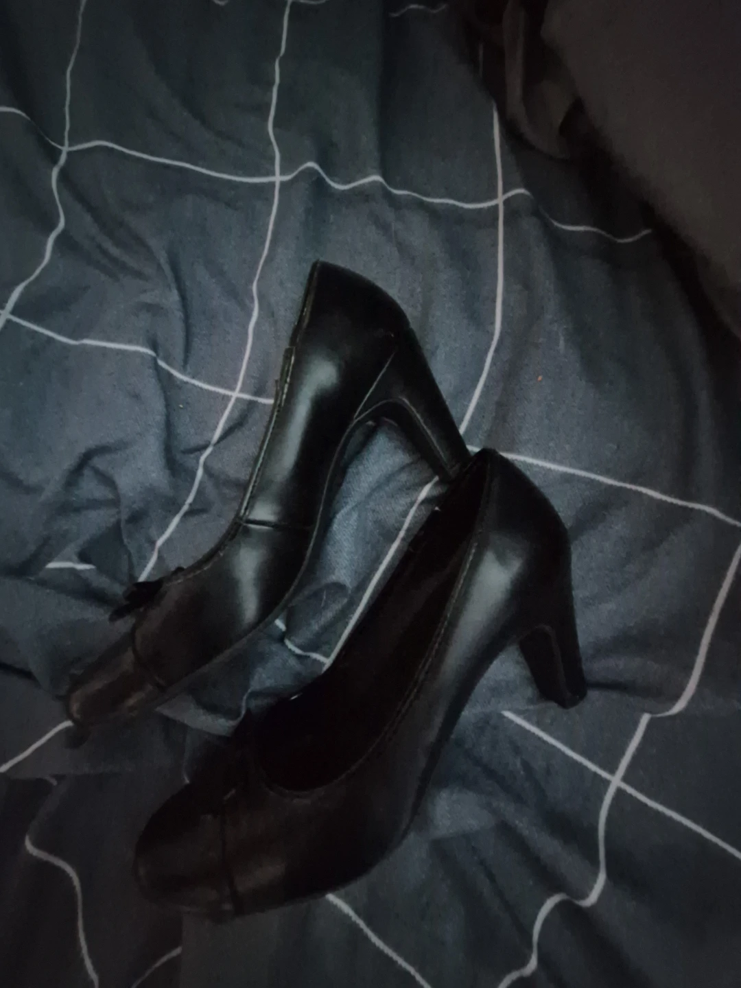Predictions Black Heels 7-7.5 - photo 3