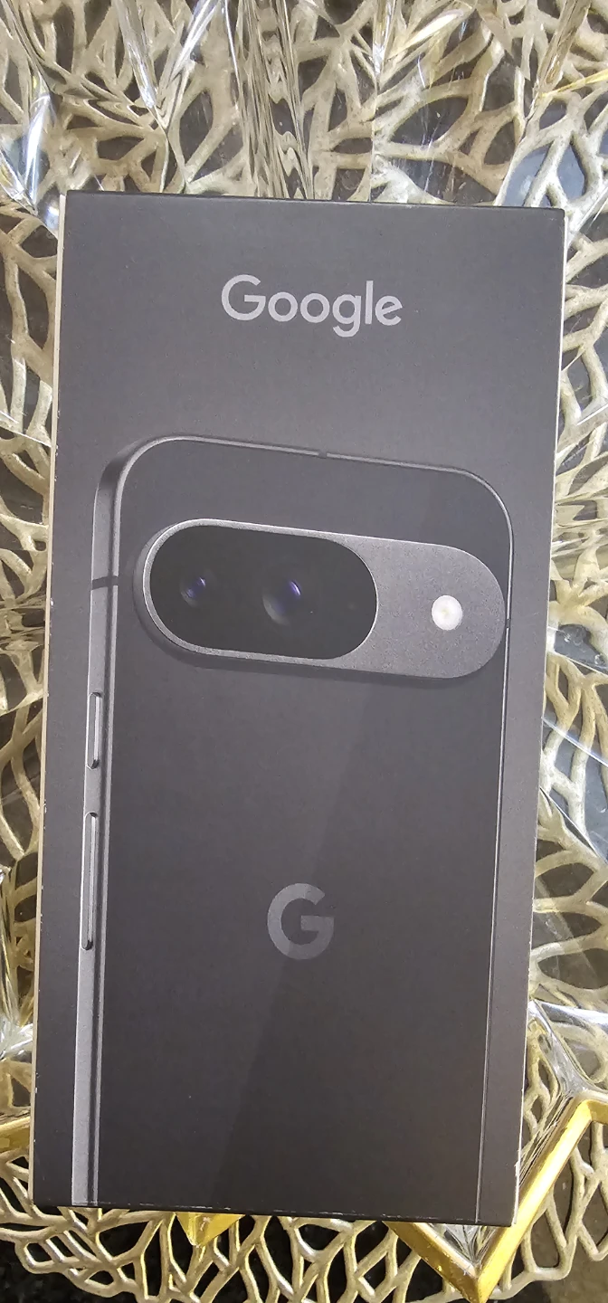 New Google Pixele 9