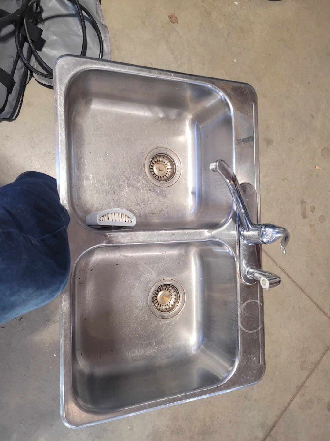Stainless Steel Double Kitchen Sink