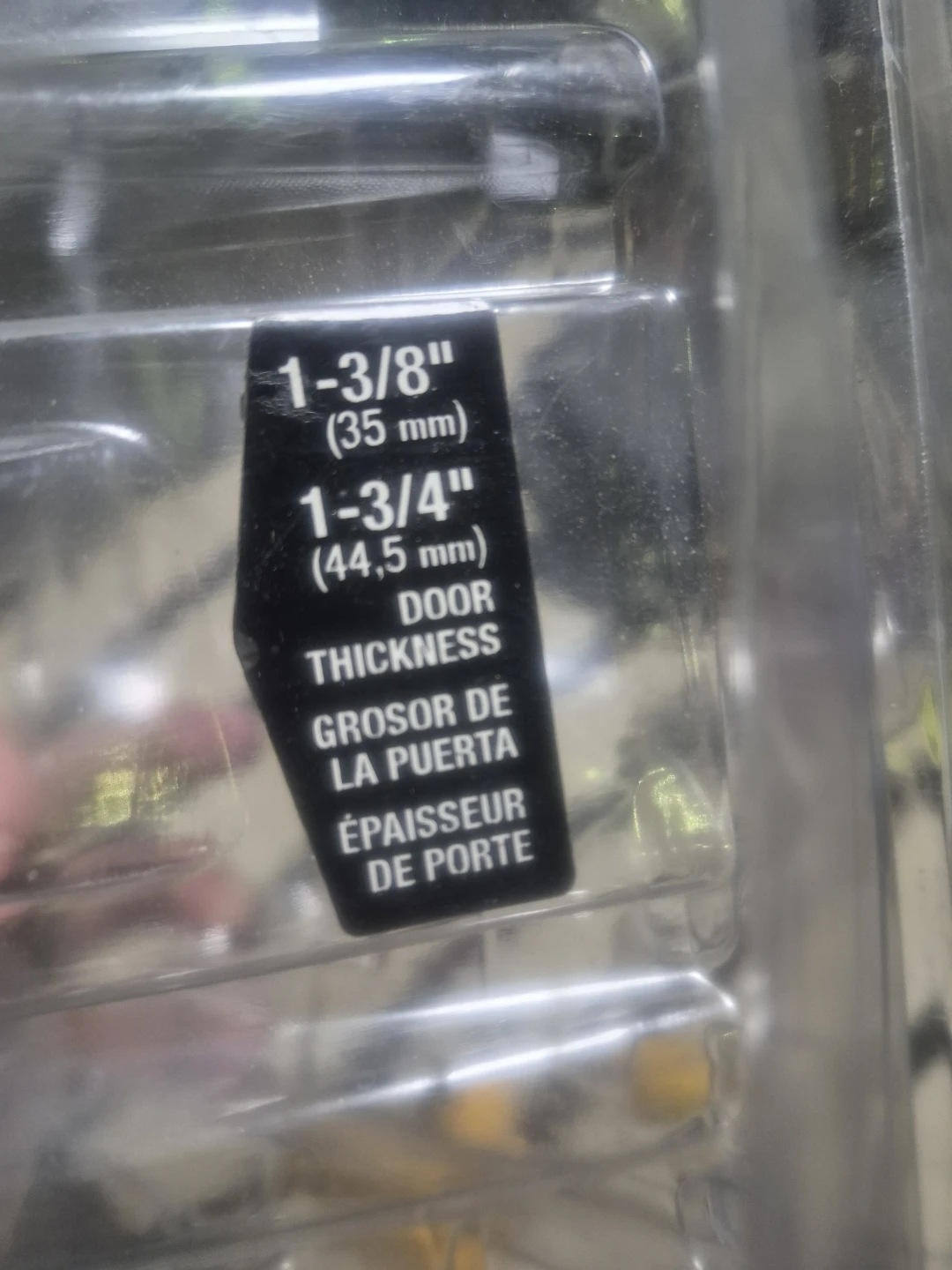 New DeWalt Door Lock Installation Kit - photo 4