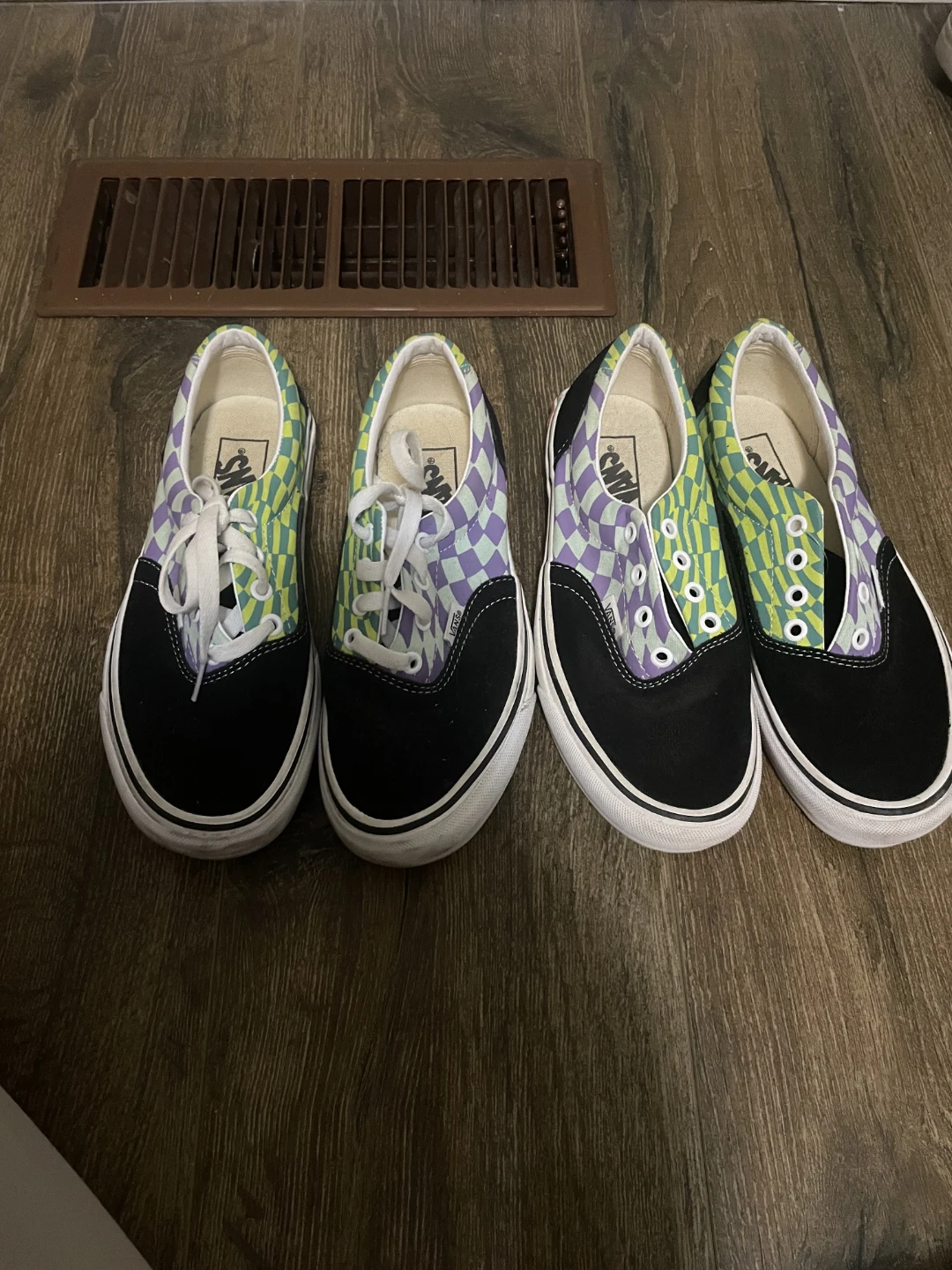 Vans Era Checkerboard Shoes