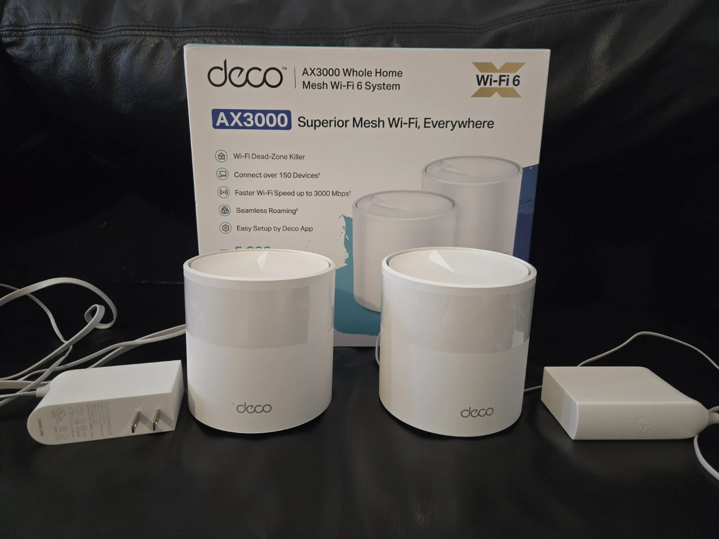 TP-Link Deco X60 AX3000 Whole Home Mesh Wi-Fi 6 System