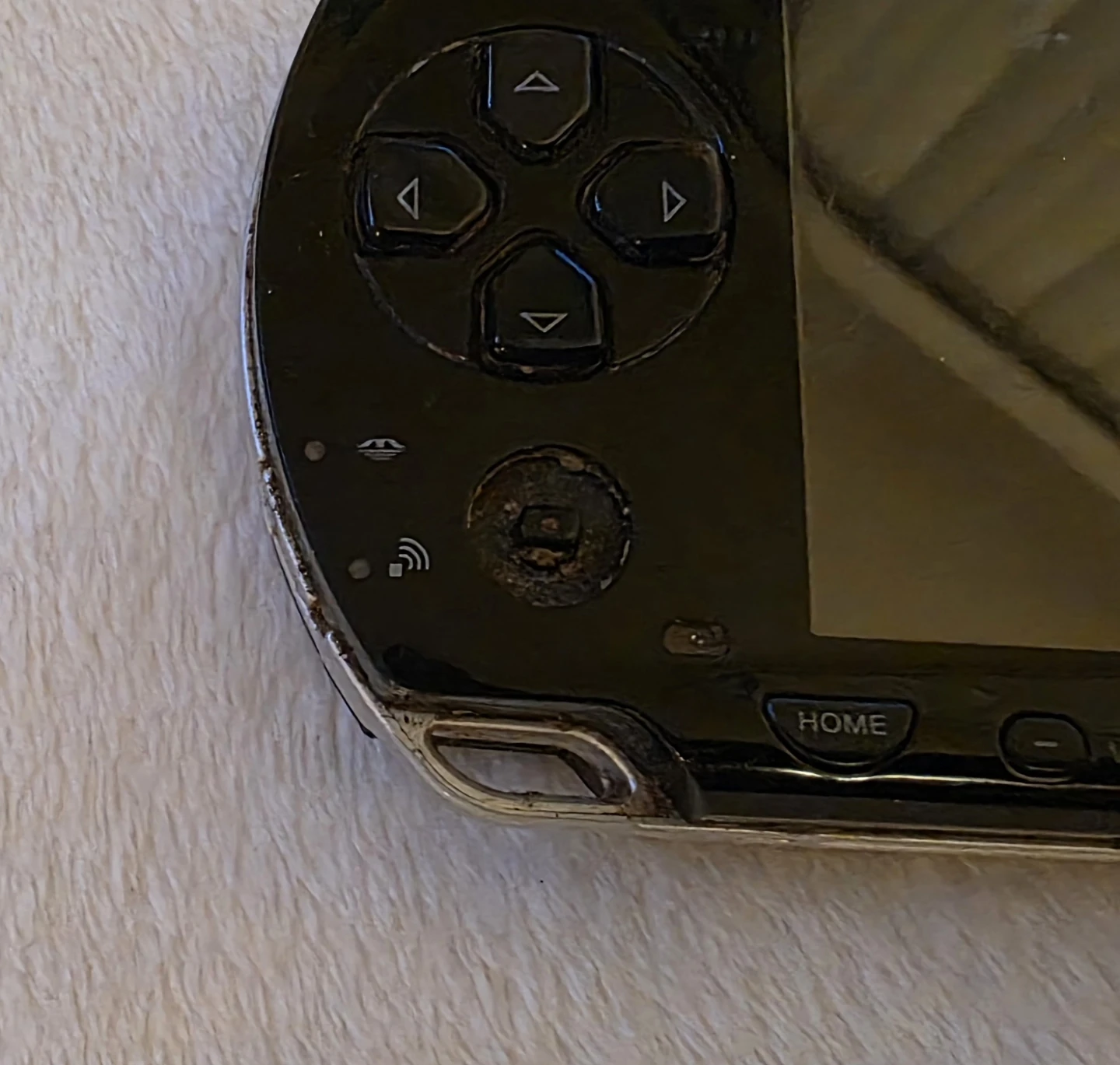 BROKEN Sony PSP with Super Troopers UMD - photo 2