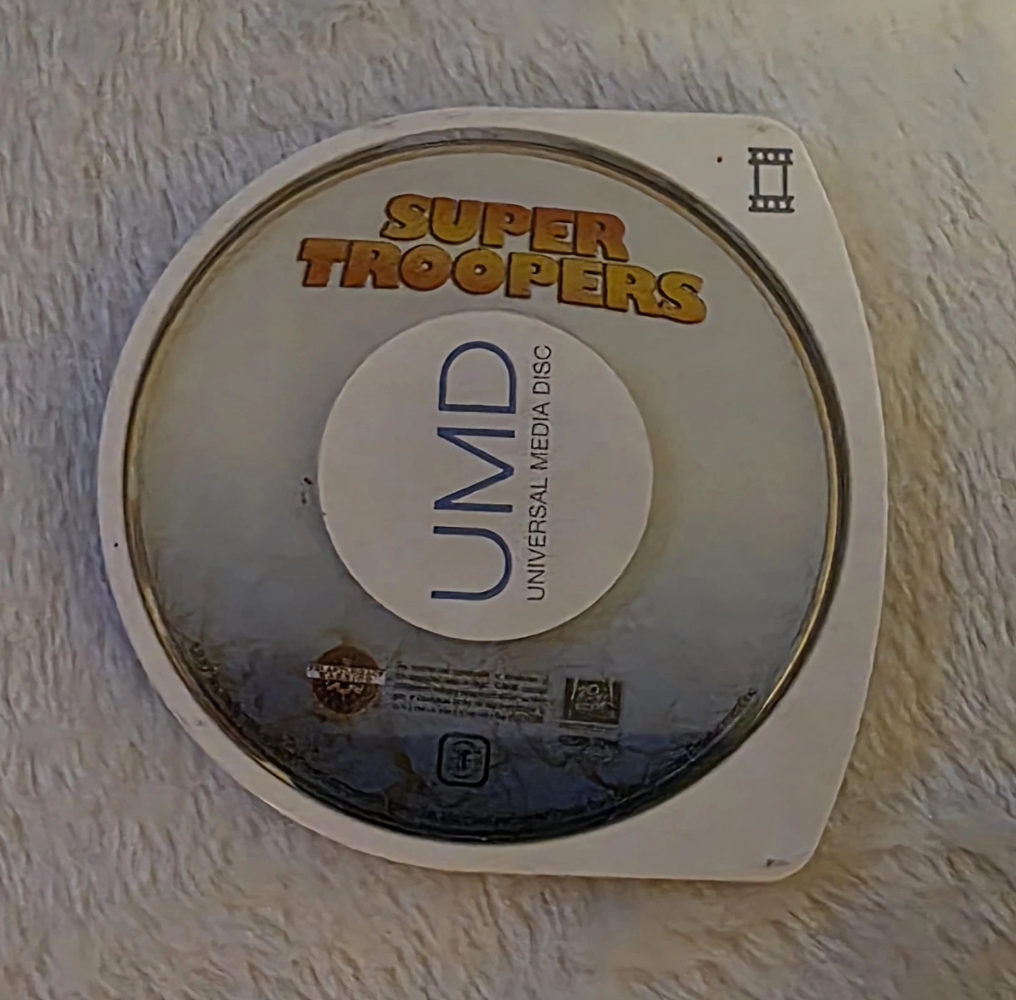 BROKEN Sony PSP with Super Troopers UMD - photo 4