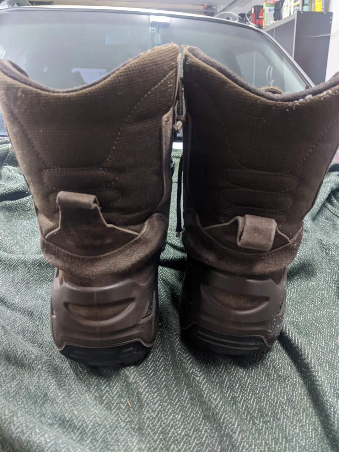Lowa Gore-Tex Brown Hiking Boots - photo 2