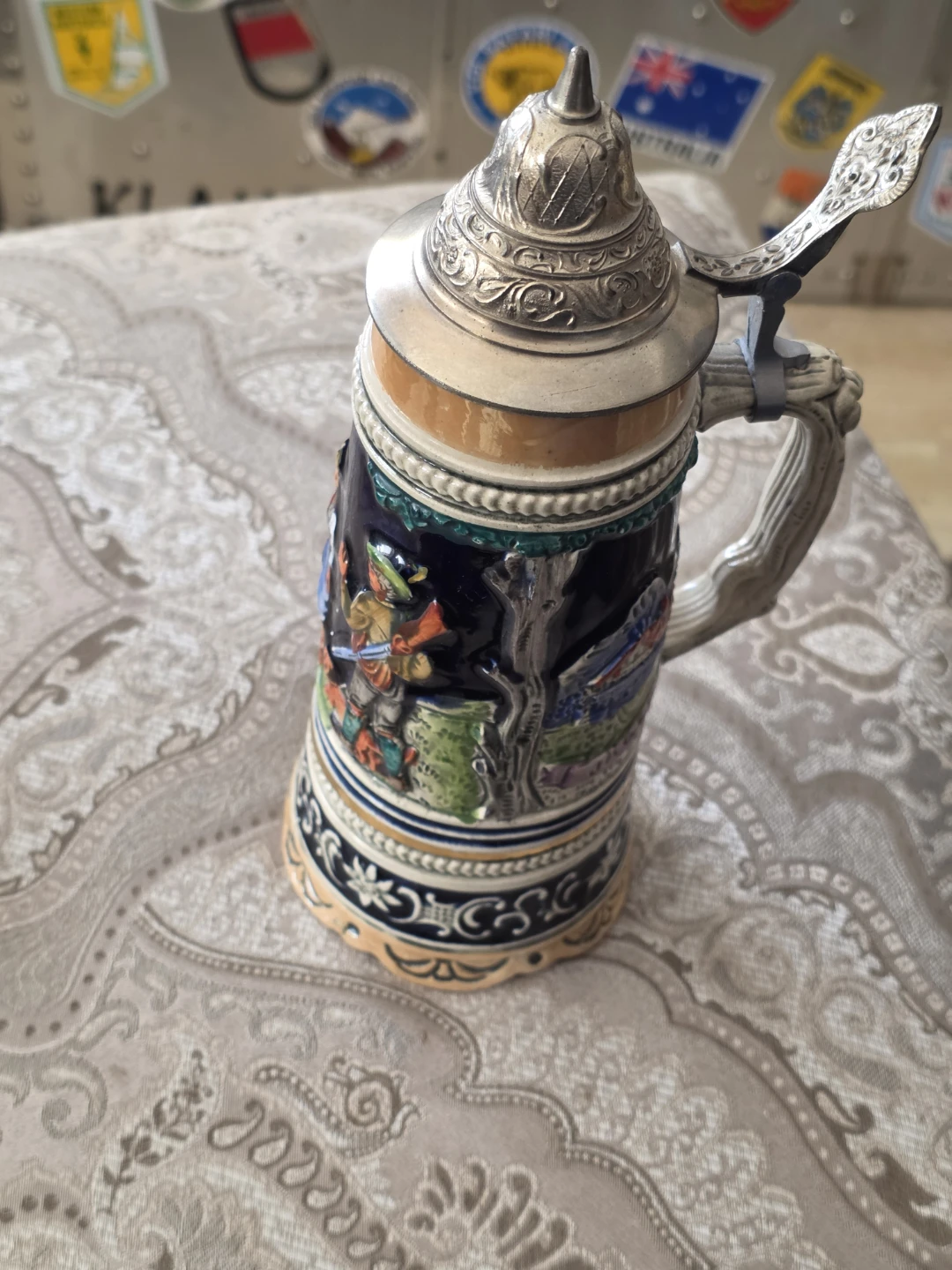 Vintage Musical Stein - photo 2