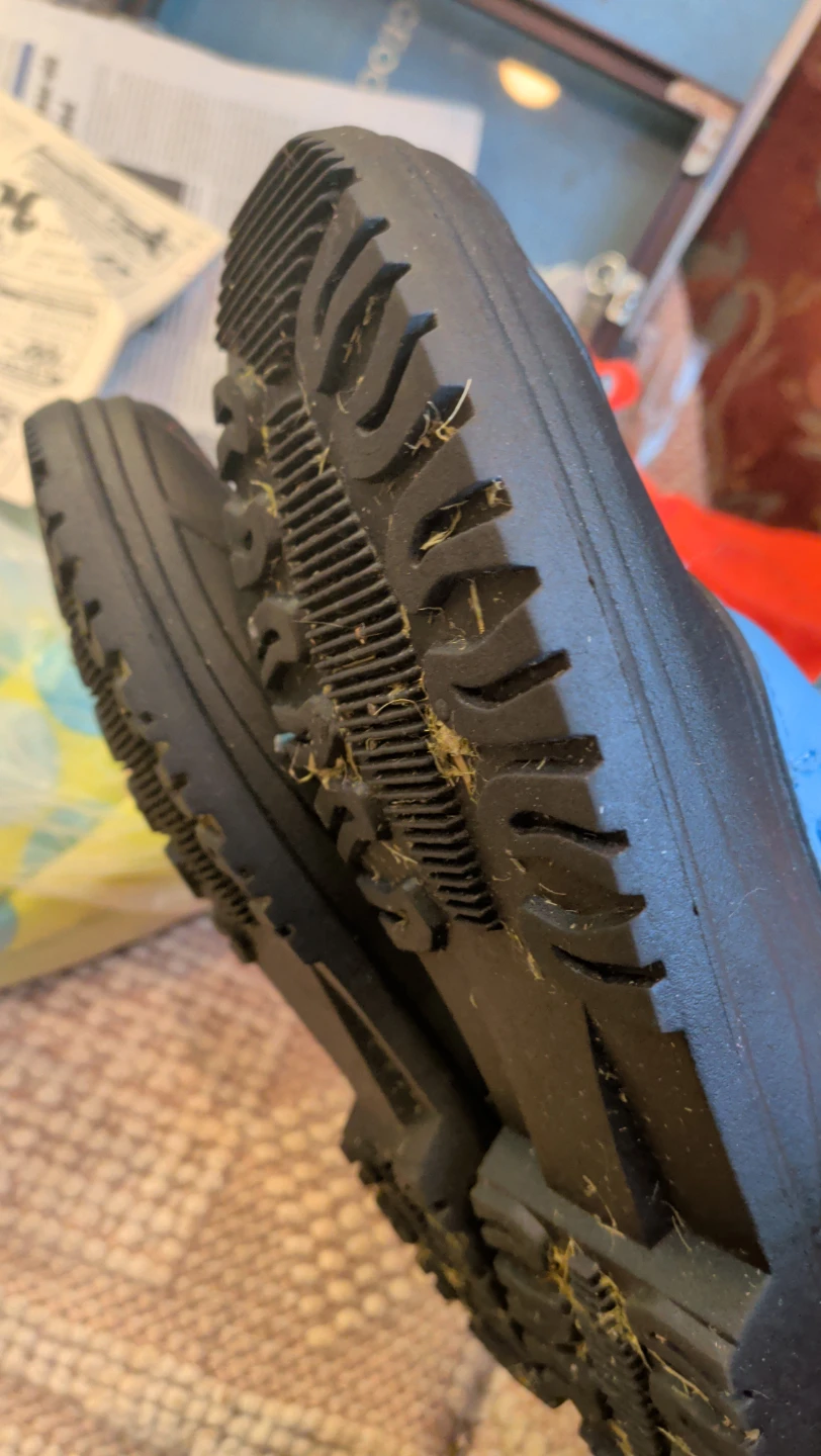 Size 7 Black Duck Shoes - photo 3
