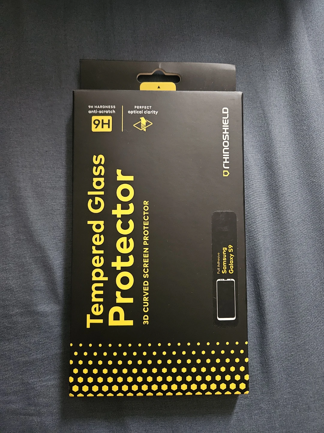 Tempered Glass Screen Protector (Samsung Galaxy S9)