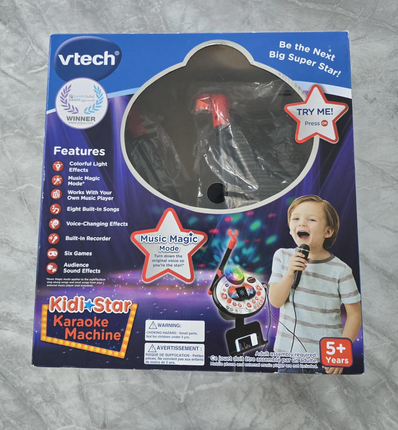 VTech Kidi Star Karaoke Machine