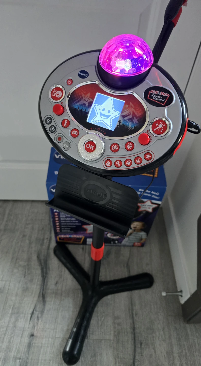 VTech Kidi Star Karaoke Machine - photo 2