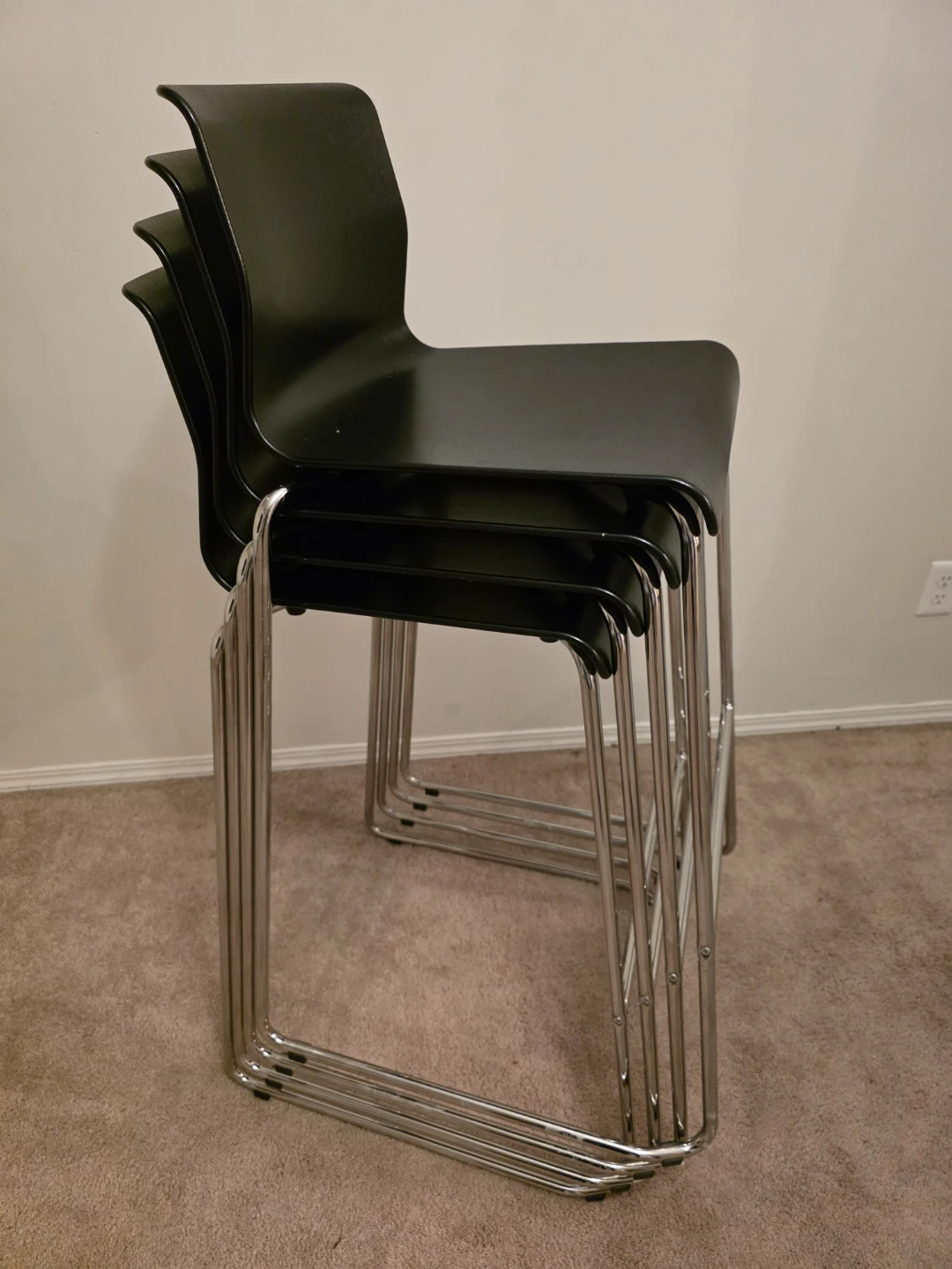 Ikea Glenn bar stools