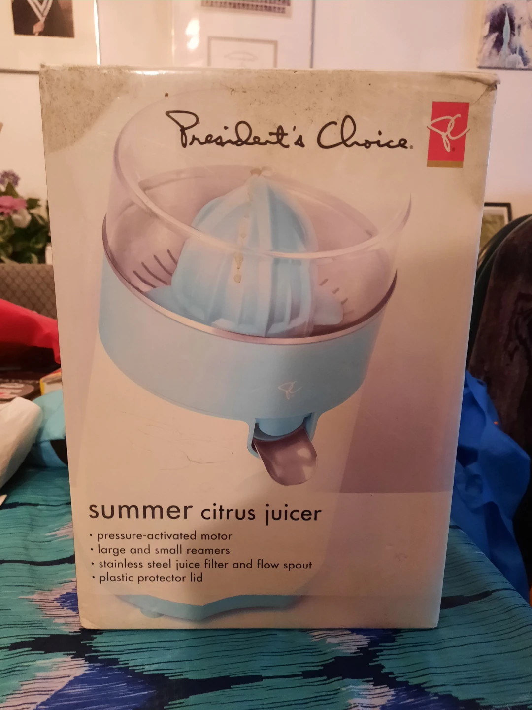 President's Choice Summer Citrus Juicer