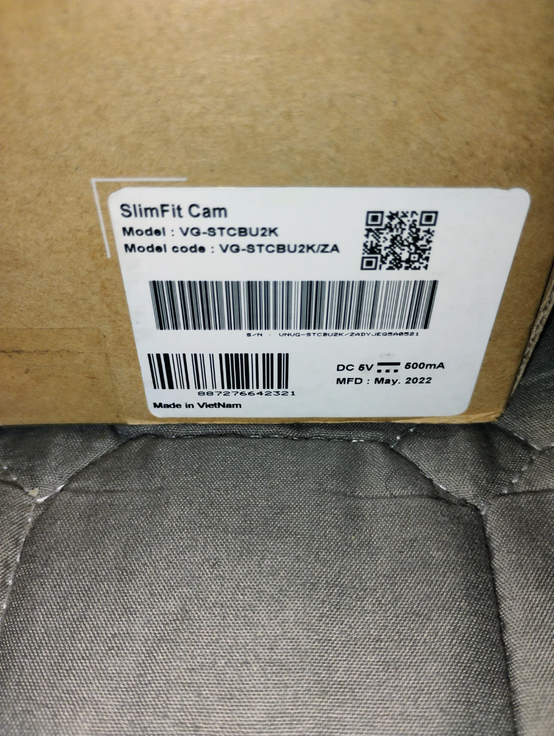 New Samsung SlimFit Cam VG-STCBU2K - photo 2