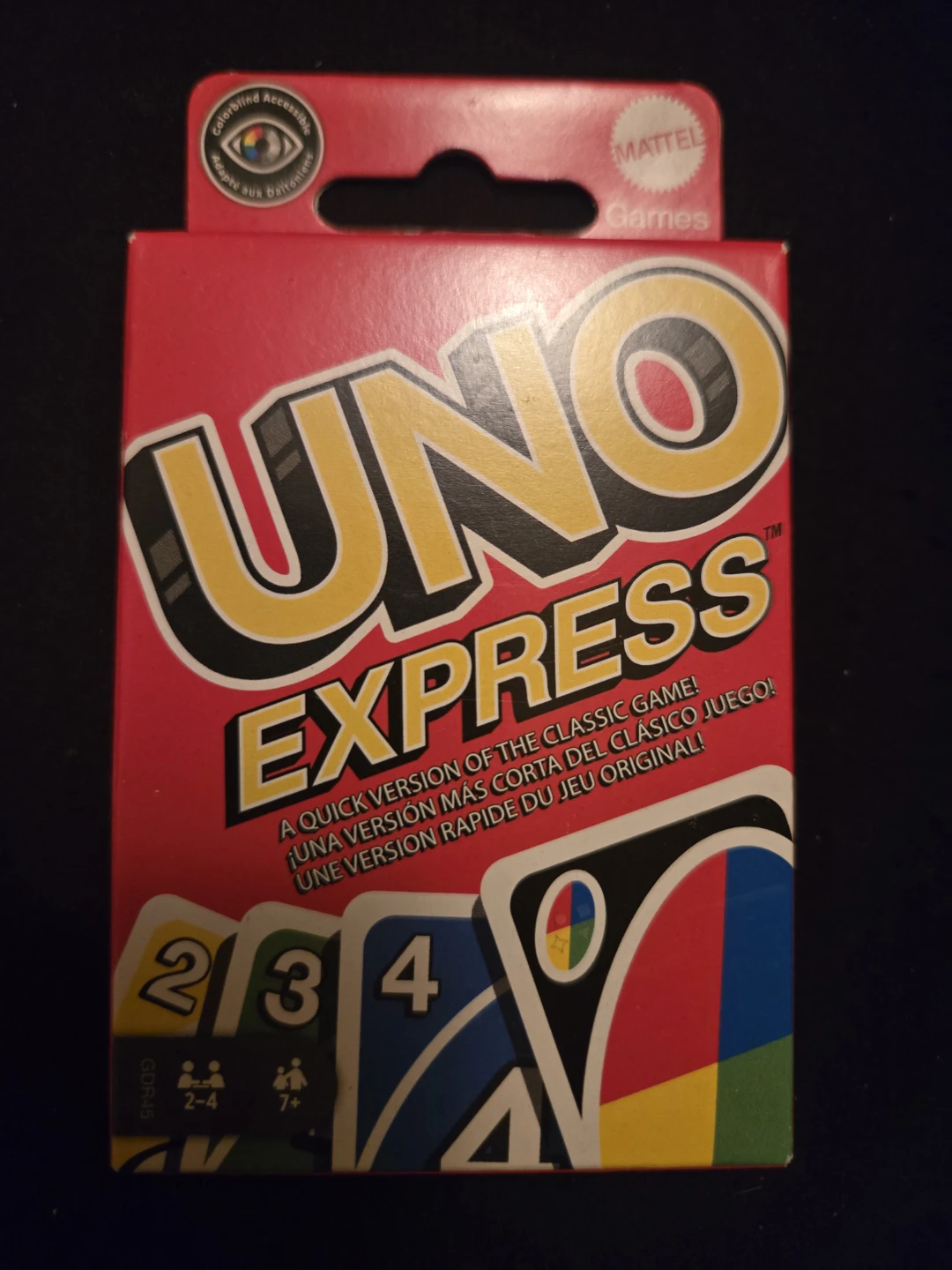 UNO Express Card Game - Mattel