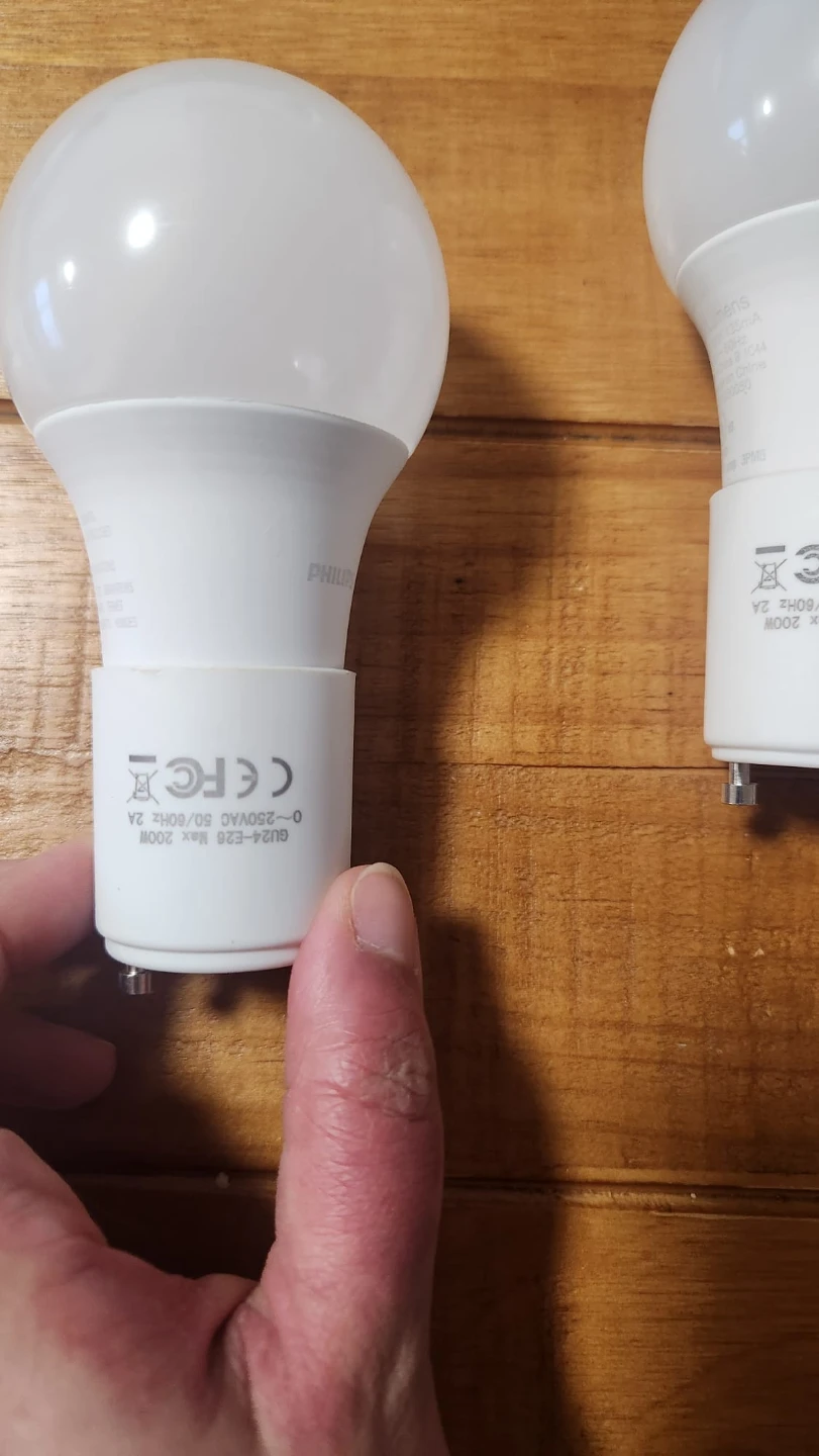 Flush Mount Ceiling Light & Philips LED Bulbs - photo 4