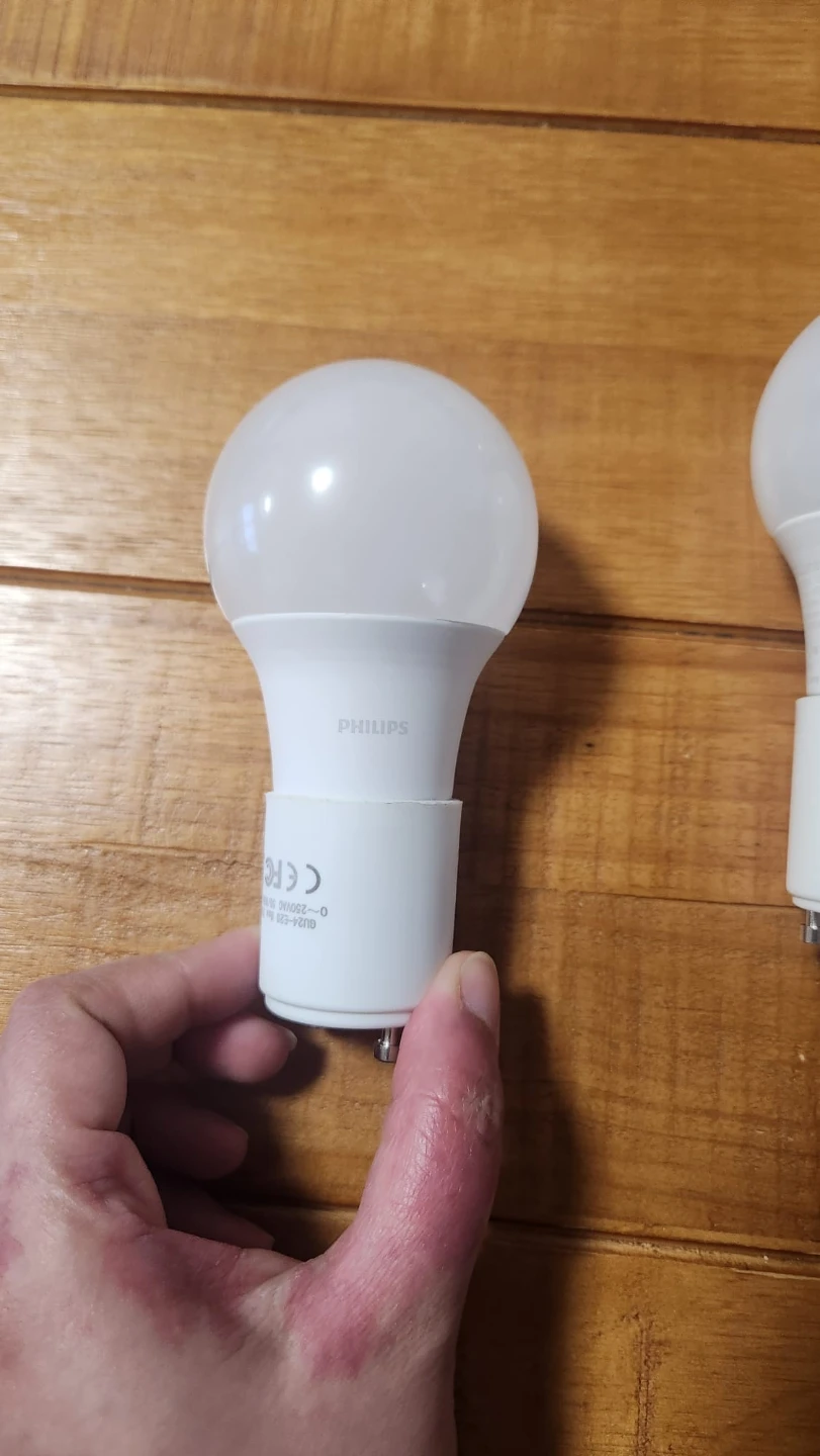 Flush Mount Ceiling Light & Philips LED Bulbs - photo 5