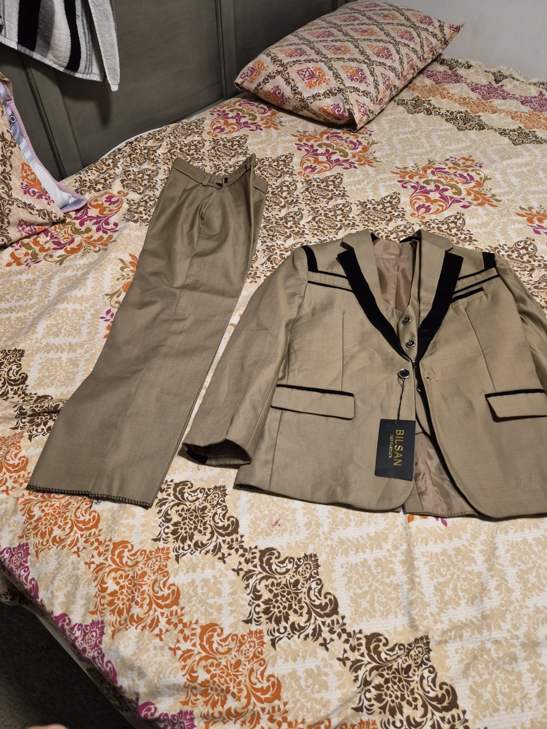 Bilsan Suit Set - Jacket, Pants, Vest - photo 2