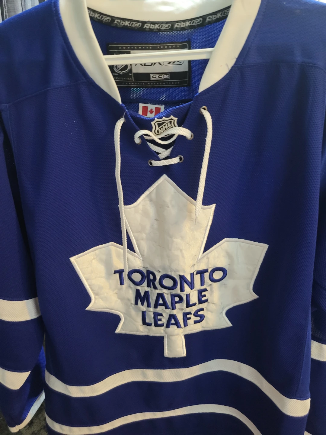 Leafs Hockey Jersey size 48 - photo 3
