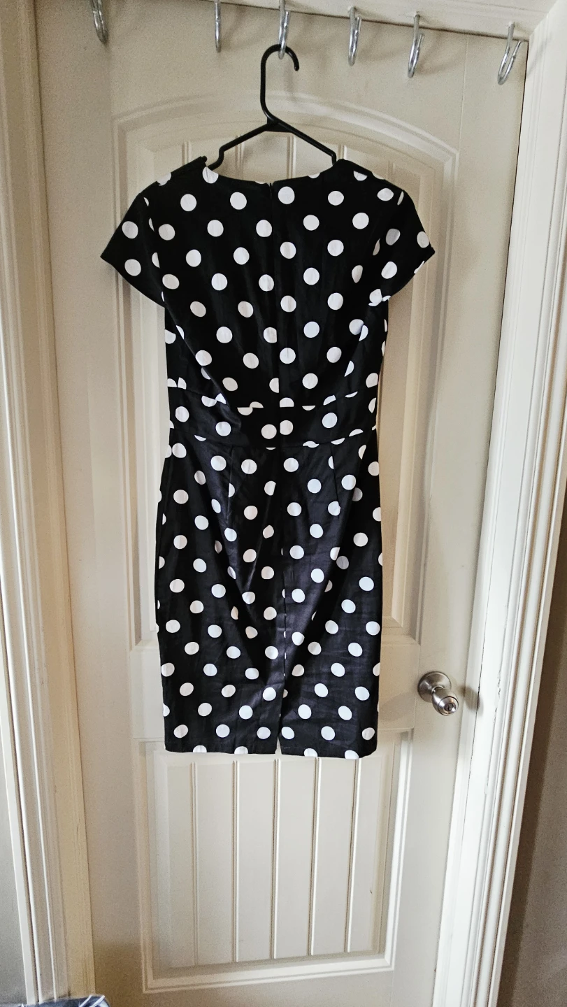 Grace Karin Polka Dot Dress