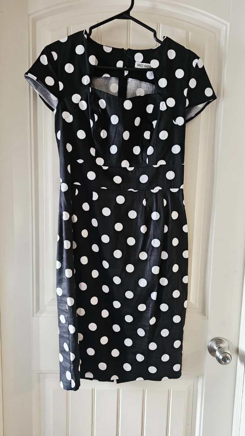 Grace Karin Polka Dot Dress - photo 2