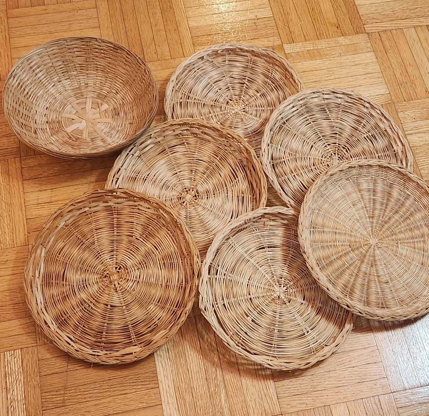Tempura dish baskets