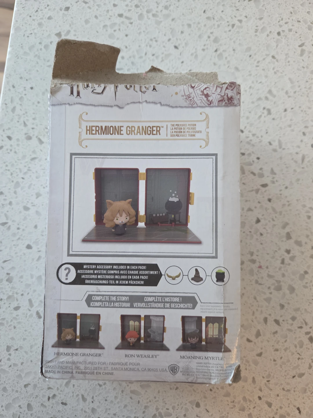 Harry Potter Hermione Granger Polyjuice Potion Figure 🏆 - photo 2