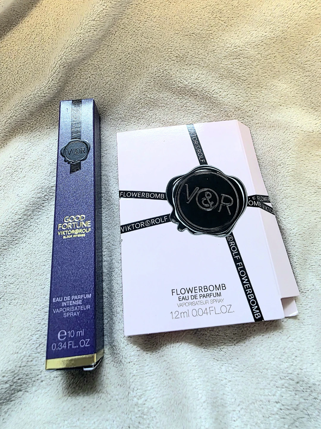 New Viktor&Rolf Good Fortune & Flowerbomb Perfume - photo 2
