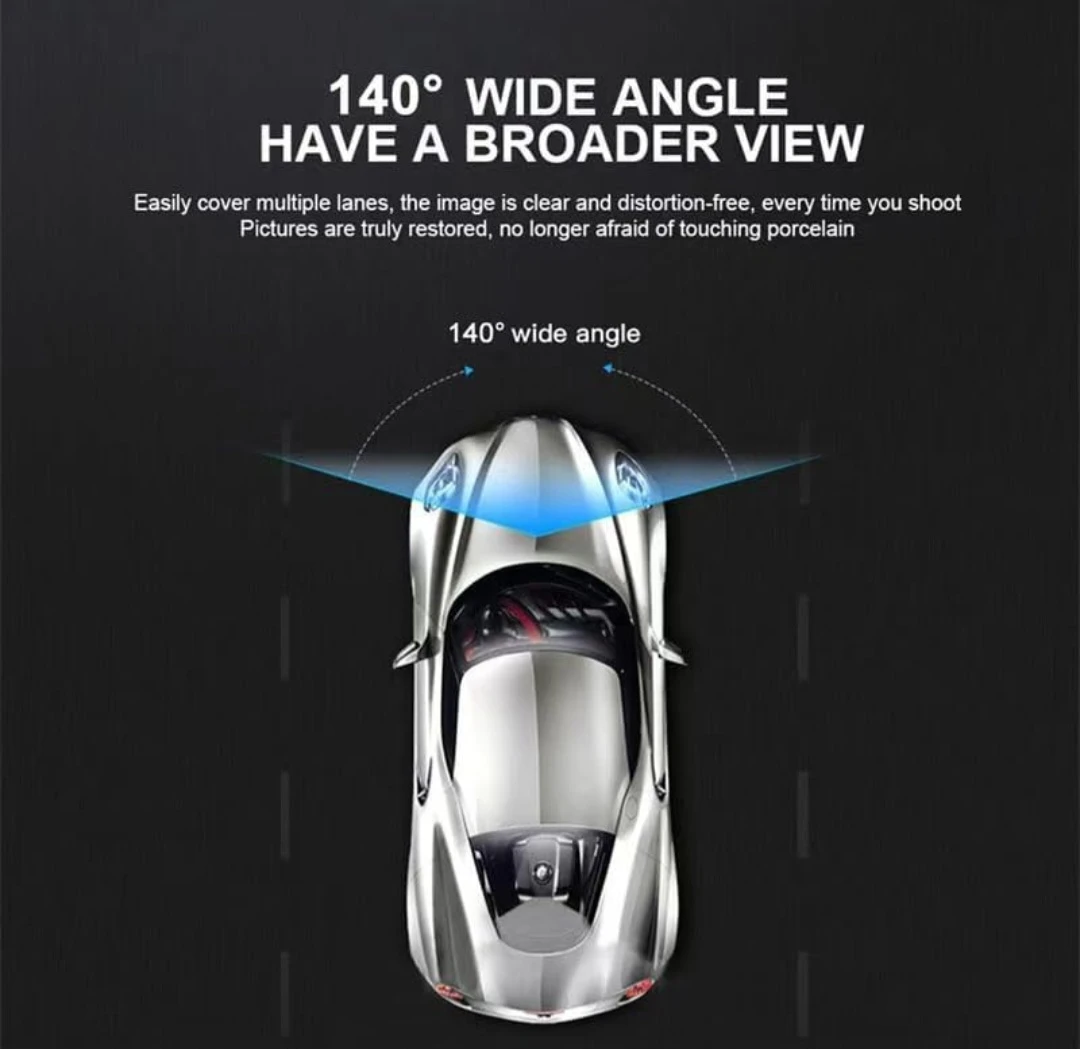 Dual Dash Cam - Front and Inside Camera - photo 3