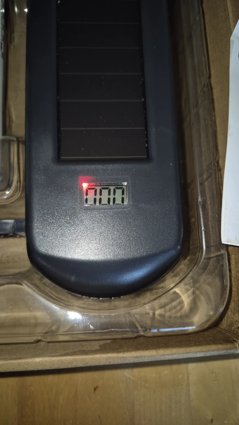 Solar Wireless Driveway Alarm System - 1/2 Mile Range - photo 3