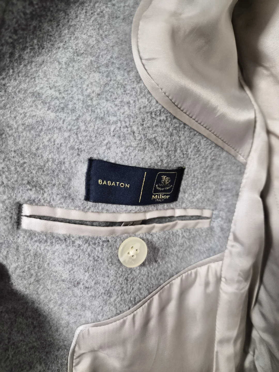 Babaton Atelier  Pearce  Wool Coat - Grey - photo 3
