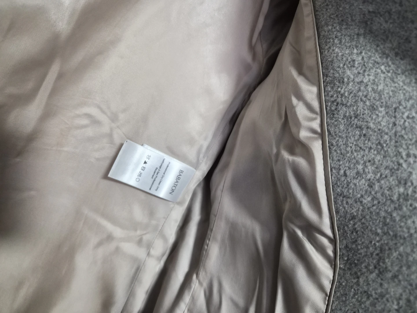 Babaton Atelier  Pearce  Wool Coat - Grey - photo 4