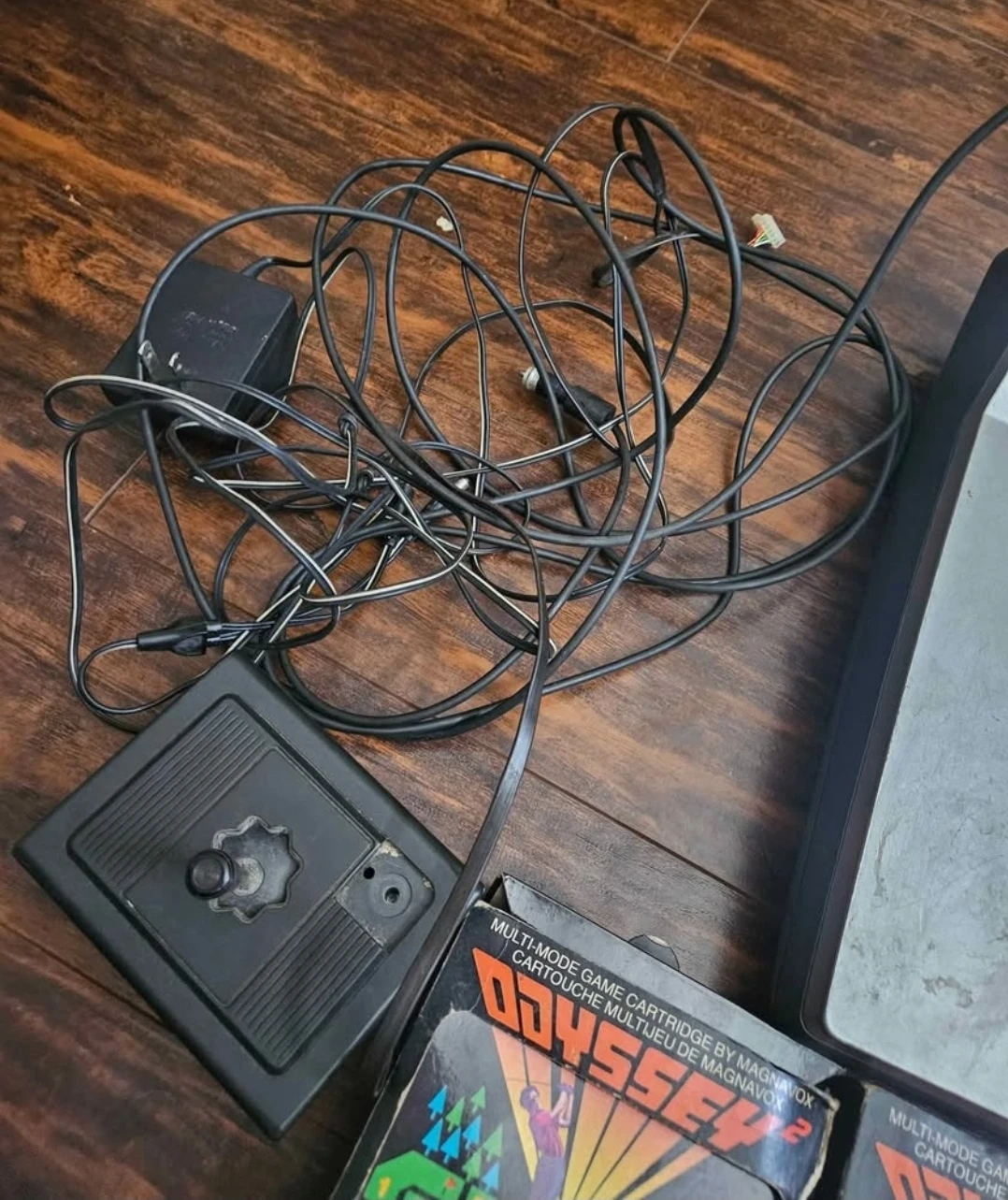 OLD VINTAGE ODYSSEY VIDEO GAME CONSOLE(Missing 1 cord) - photo 5