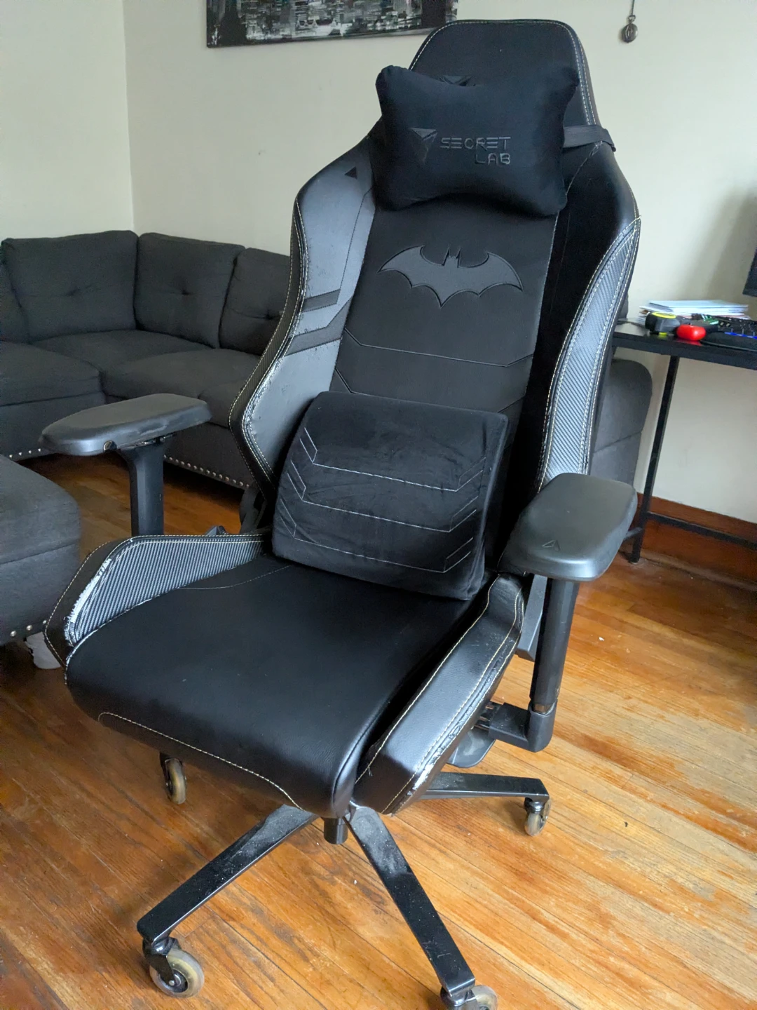 Secretlab Titan Evo 2022 Batman Edition