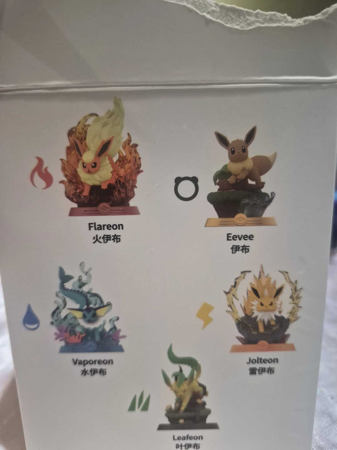 pokemon eevee blind box figure ♡ - photo 2