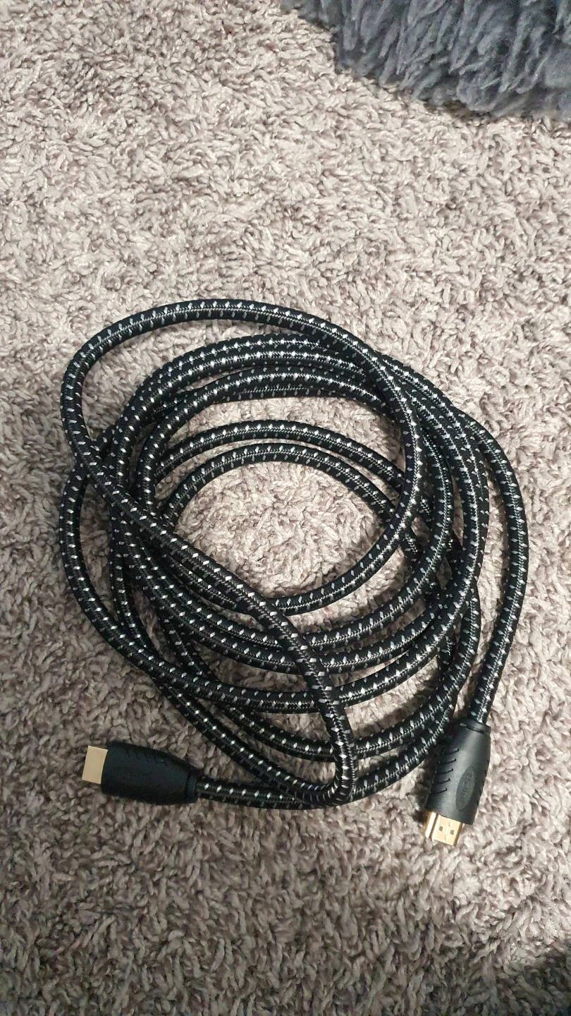 New 8K/4K Ultra High Speed HDMI Cable - photo 3