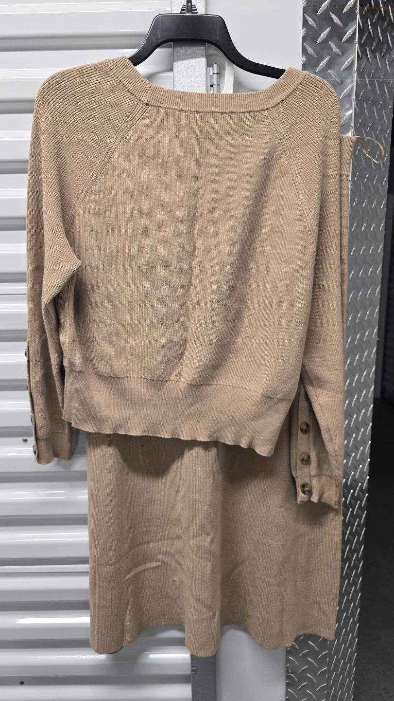 Cyrus Sweater & Skirt Set - Size L - photo 3