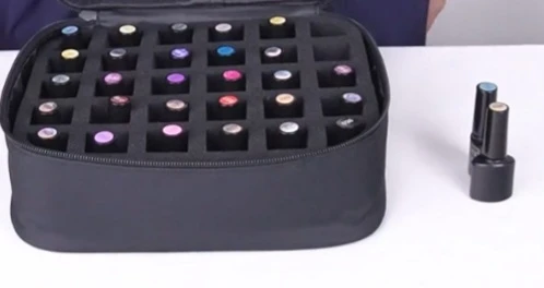 2 Foam gel / nail polish inserts 9"x7.5"x2"
