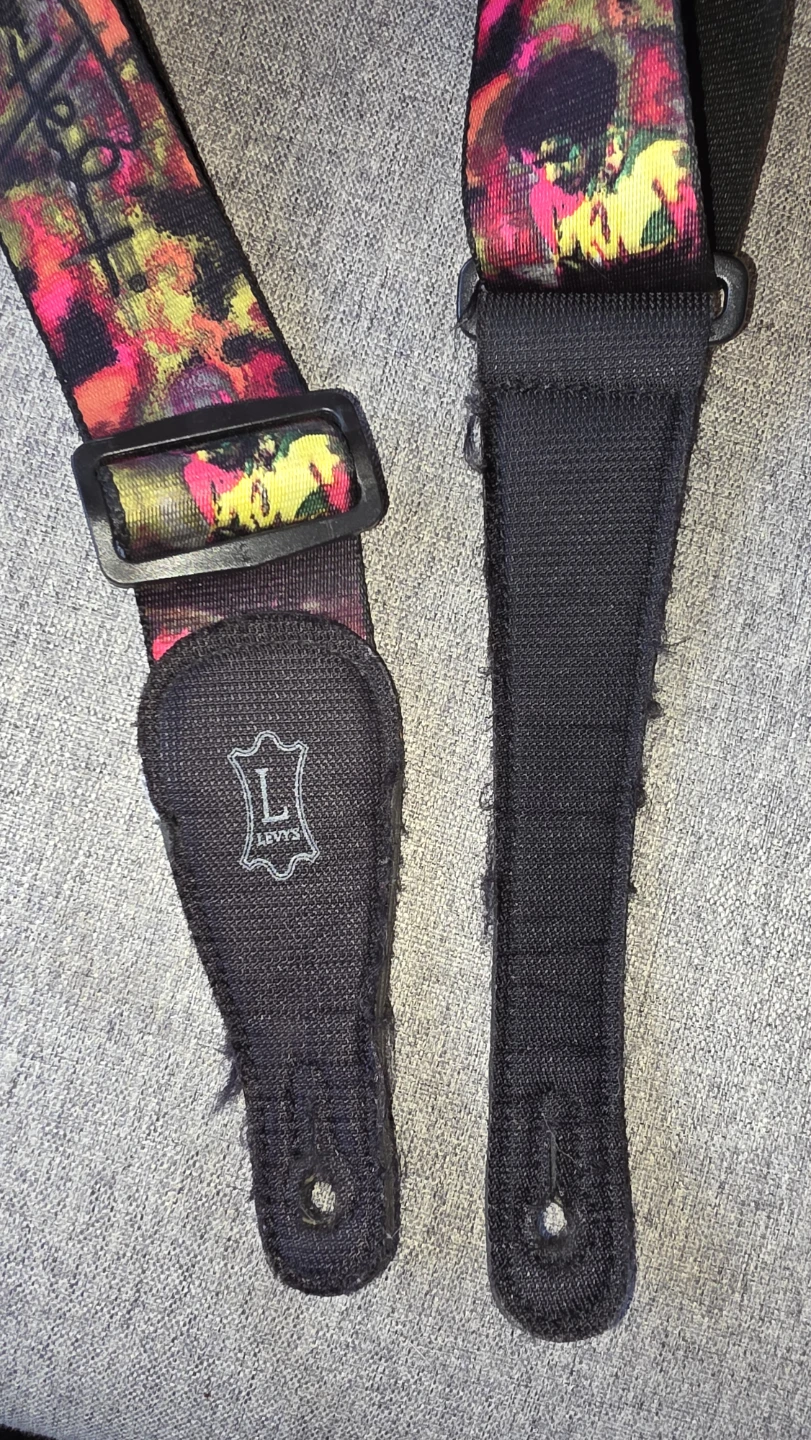 Levy's Authentic Jimi Hendrix Guitar Strap - photo 3