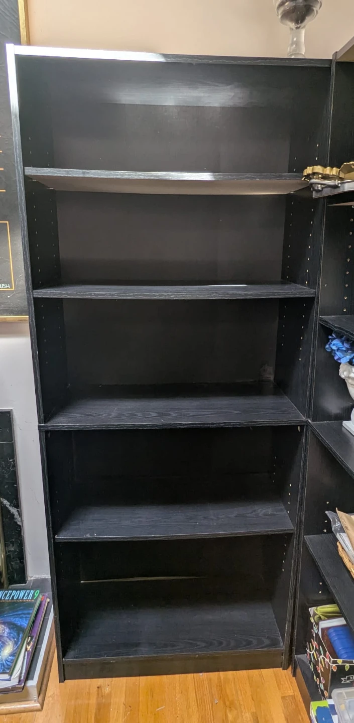 Black Bookshelf - photo 2