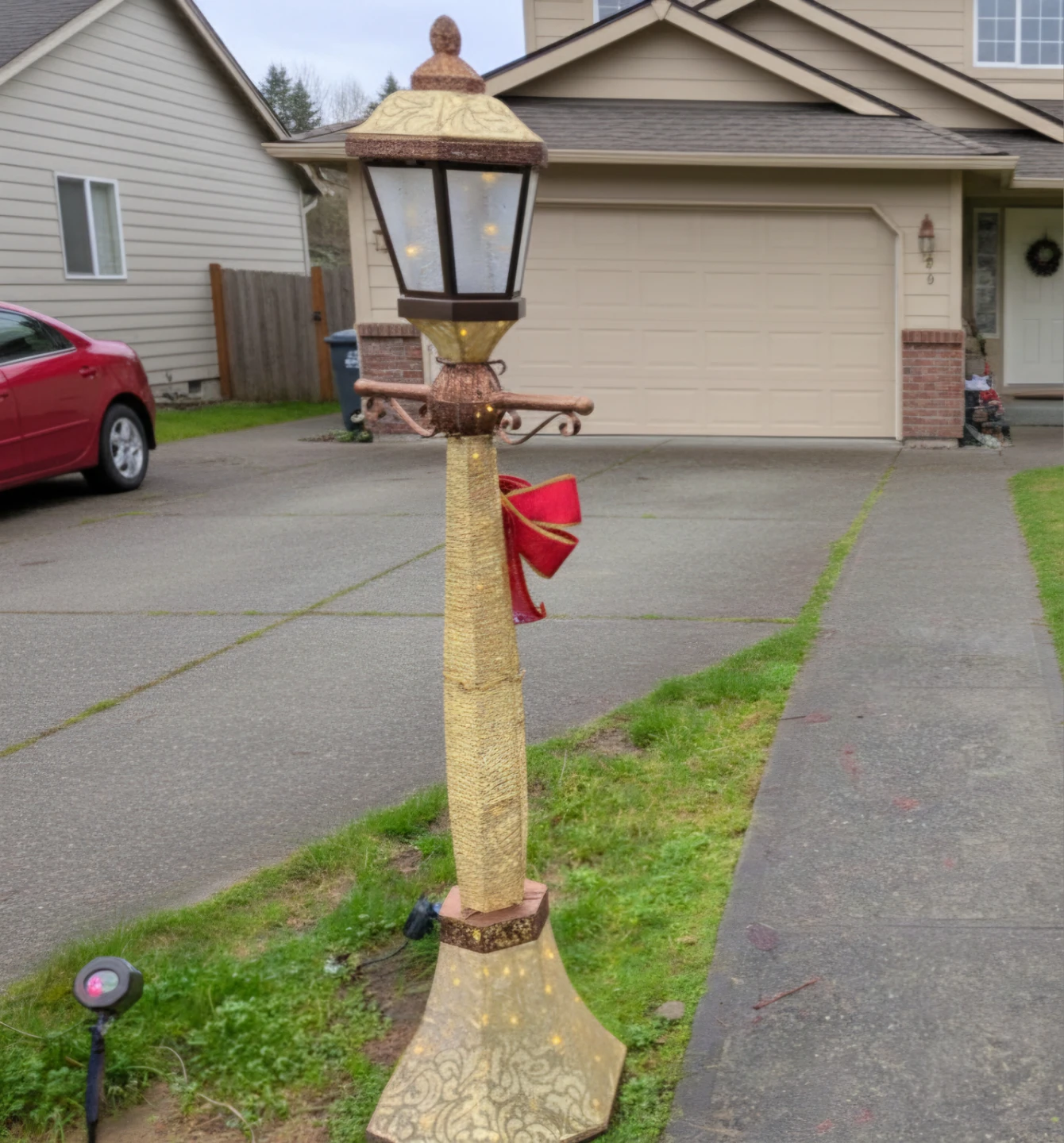 Outdoor Decorative Lamp Post
